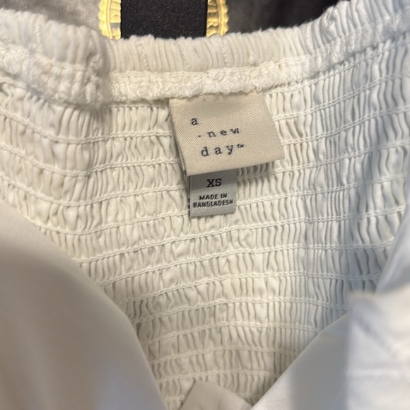 A New Day Cotton XS criss cross back - Picture 5 of 6